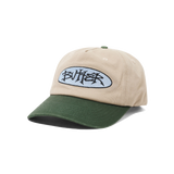 Tide 5 Panel Cap, Washed Tan / Seaweed
