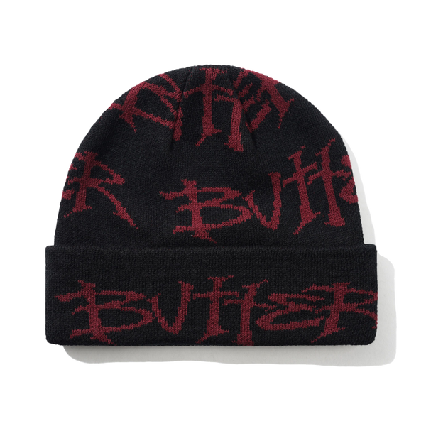 Butter Goods Tide Beanie, Black