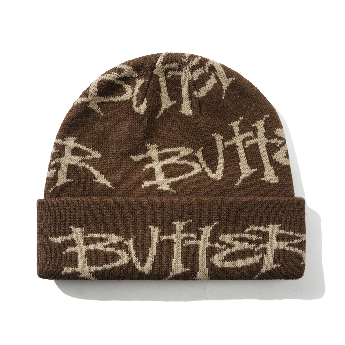 Tide Beanie, Brown