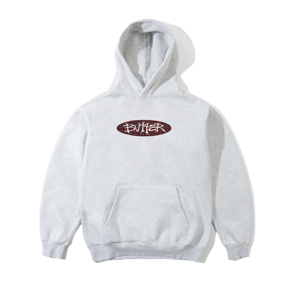 Butter Goods Tide Pullover Hood, Ash