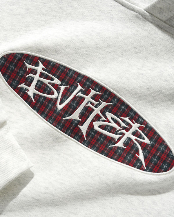 Butter Goods Tide Pullover Hood, Ash