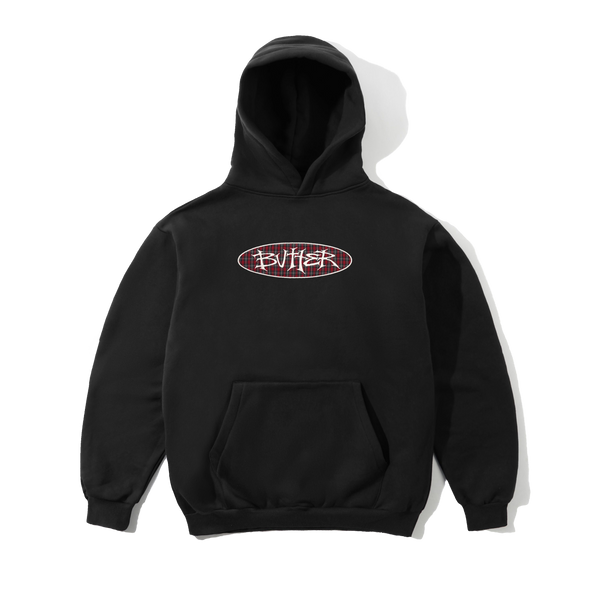 Butter Goods Tide Pullover Hood, Black