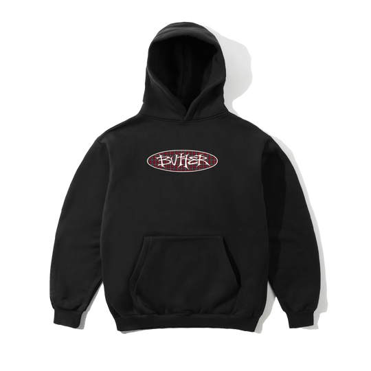 Tide Pullover Hood, Black