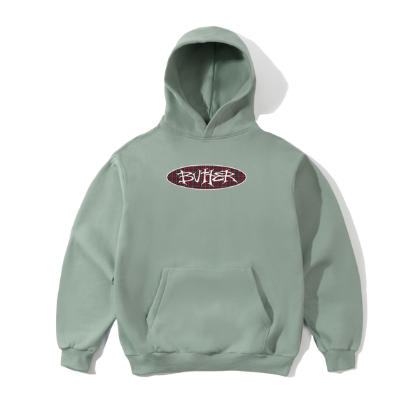 Butter Goods Tide Pullover Hood, Dull Sage