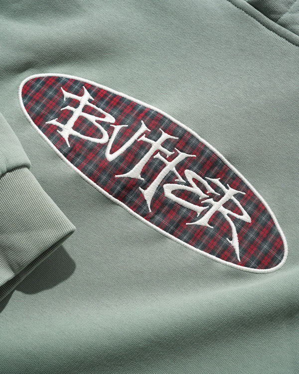 Butter Goods Tide Pullover Hood, Dull Sage