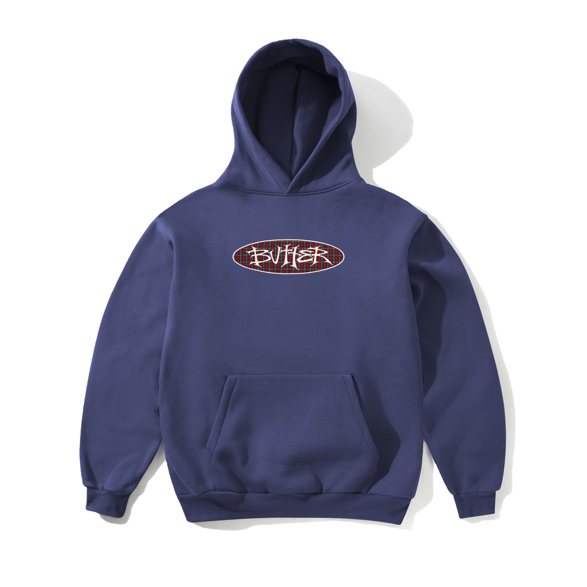 Tide Pullover Hood, Indigo