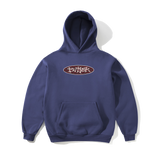 Tide Pullover Hood, Indigo