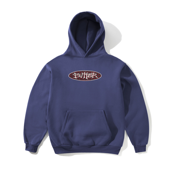 Butter Goods Tide Pullover Hood, Indigo