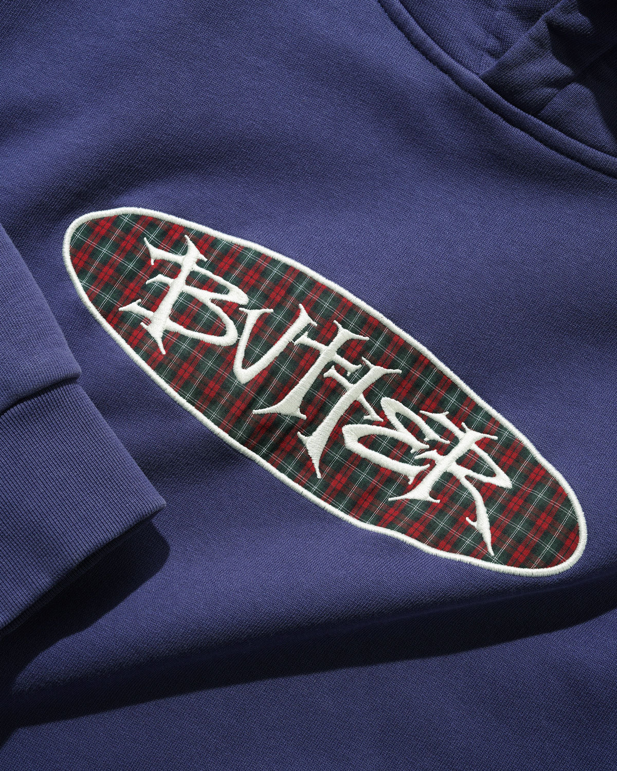 Tide Pullover Hood, Indigo