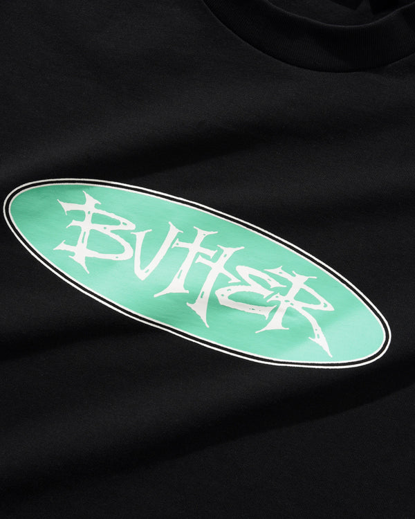 Butter Goods Tide Tee, Black