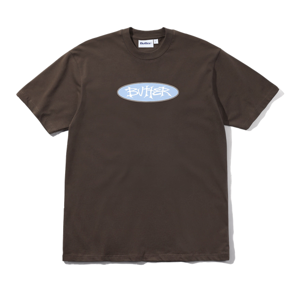 Butter Goods Tide Tee, Chestnut