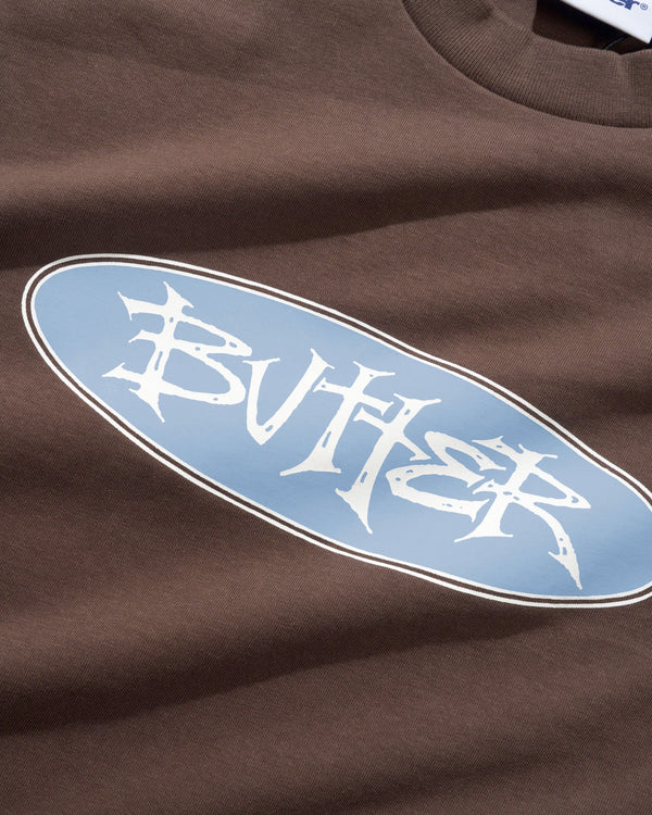 Butter Goods Tide Tee, Chestnut