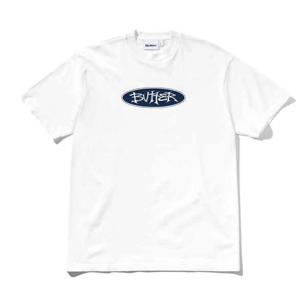 Butter Goods Tide Tee, White