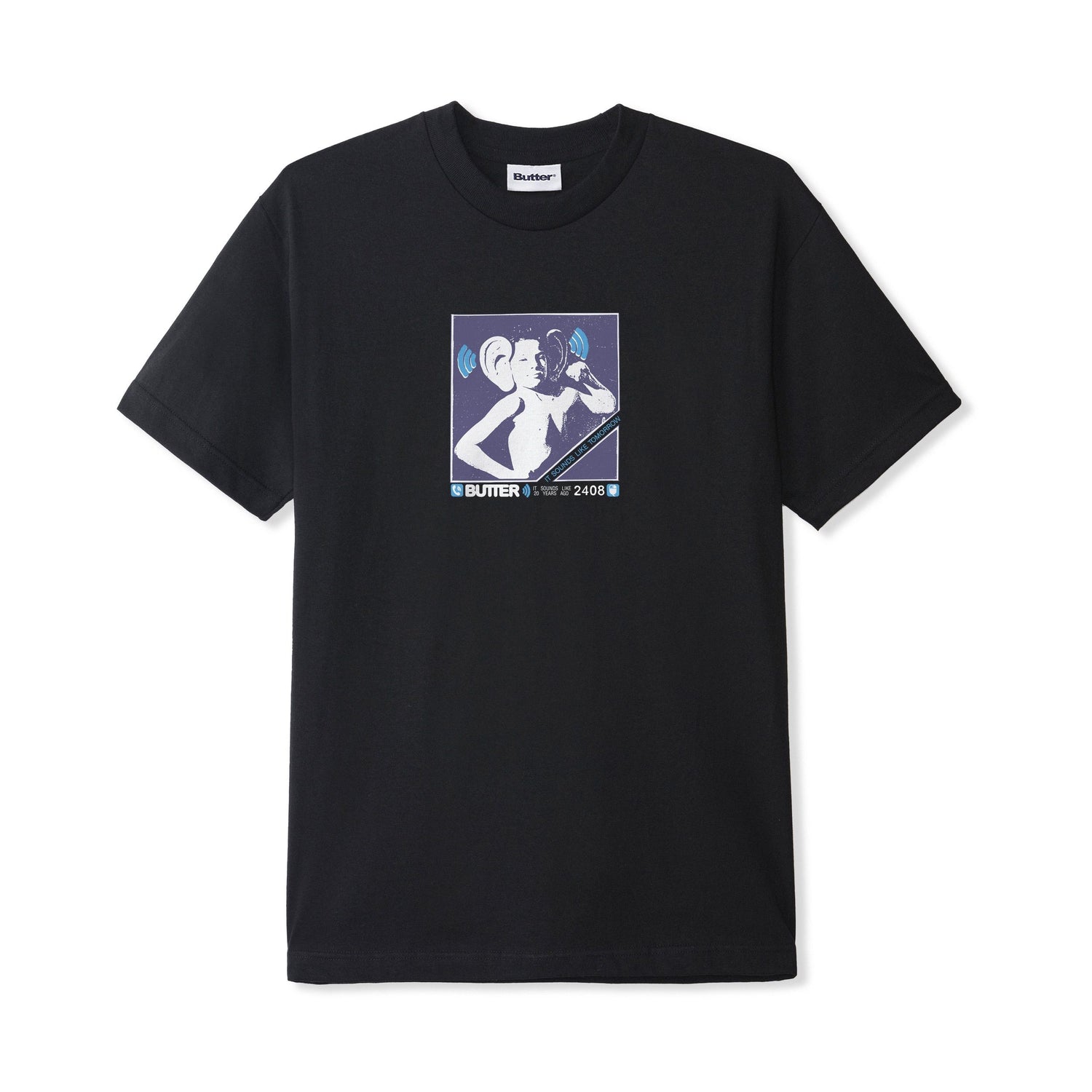 Tomorrow Tee, Black