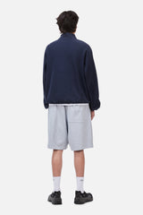 Classic Terry Quarter Zip, Navy