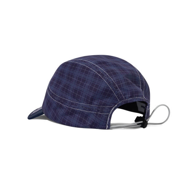 Butter Goods Trace 4 Panel Cap, Plaid