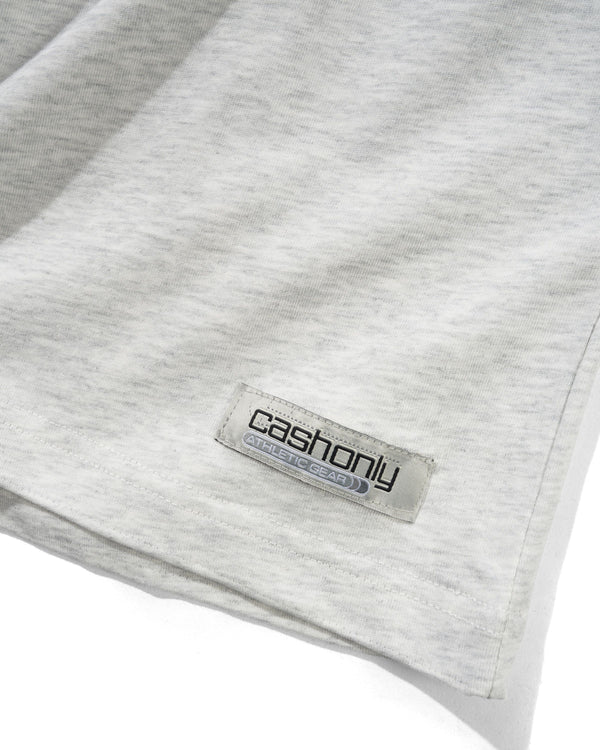 Cash Only Track Panel Tee, Ash / Army