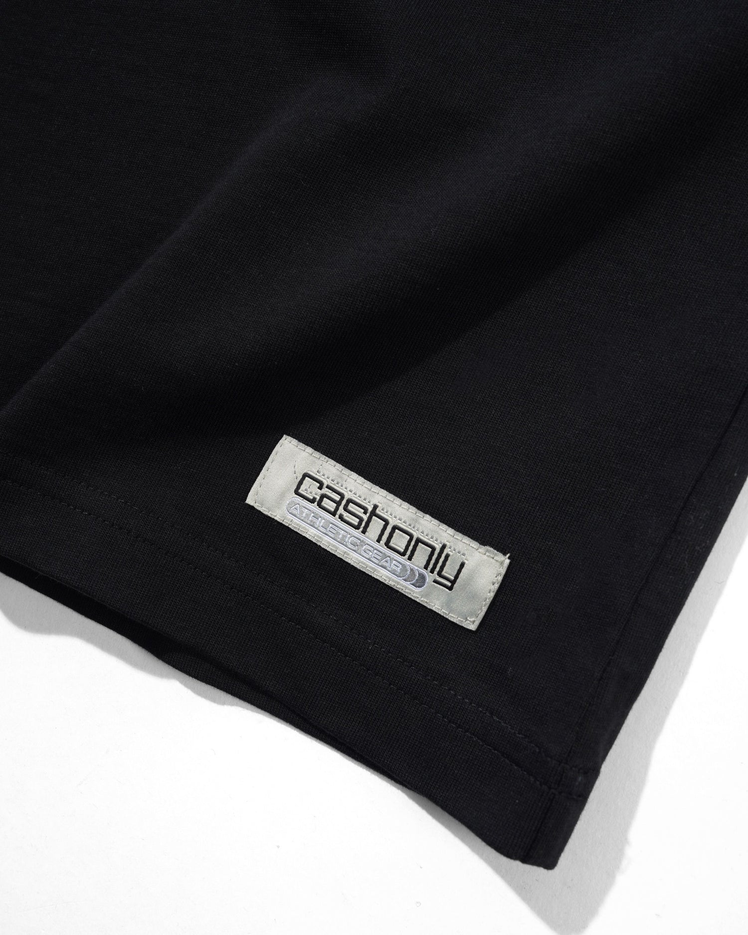 Track Panel Tee, Black / Cove