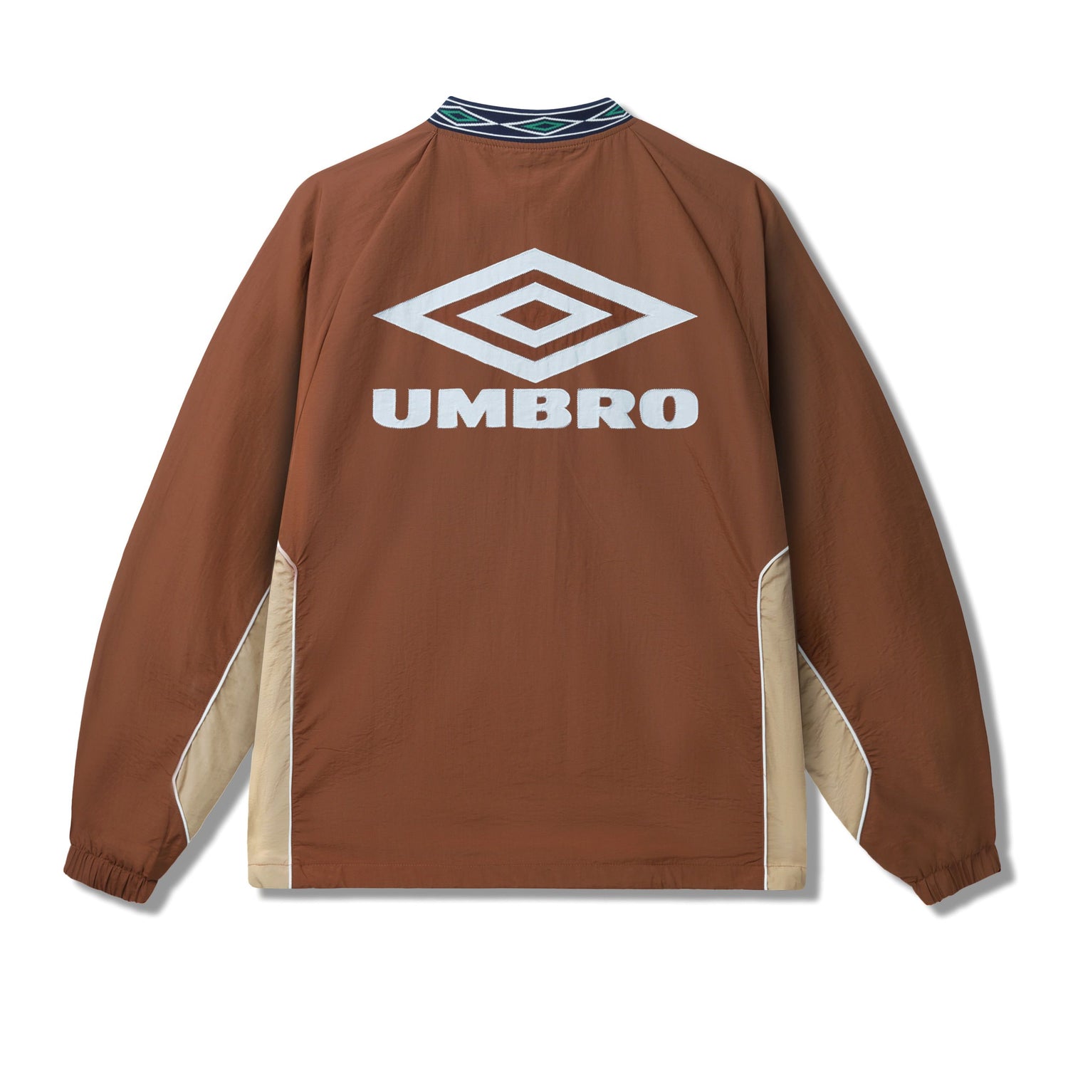 Training Pullover, Chocolate / Tan