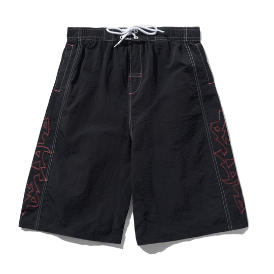Trance Board Shorts, Black