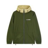 Transit Nylon Jacket, Army / Tan
