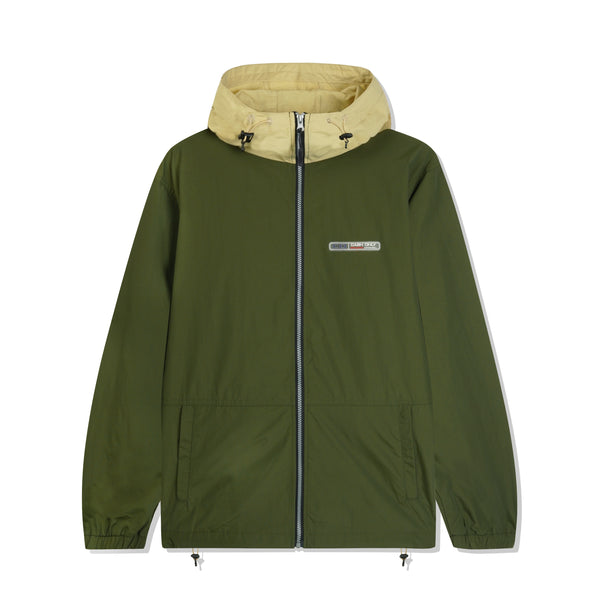 Cash Only Transit Nylon Jacket, Army / Tan