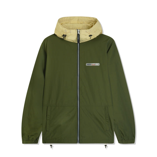 Transit Nylon Jacket, Army / Tan