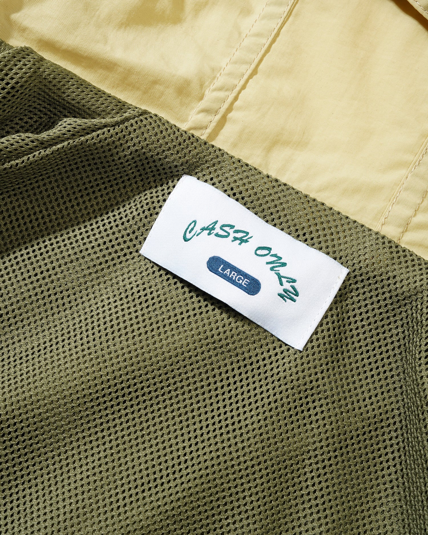 Transit Nylon Jacket, Army / Tan