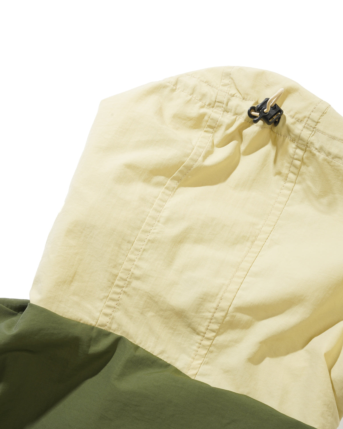Transit Nylon Jacket, Army / Tan