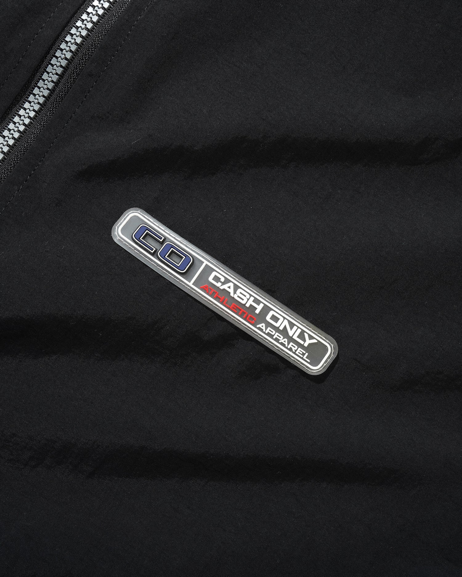 Transit Nylon Jacket, Black / Grey