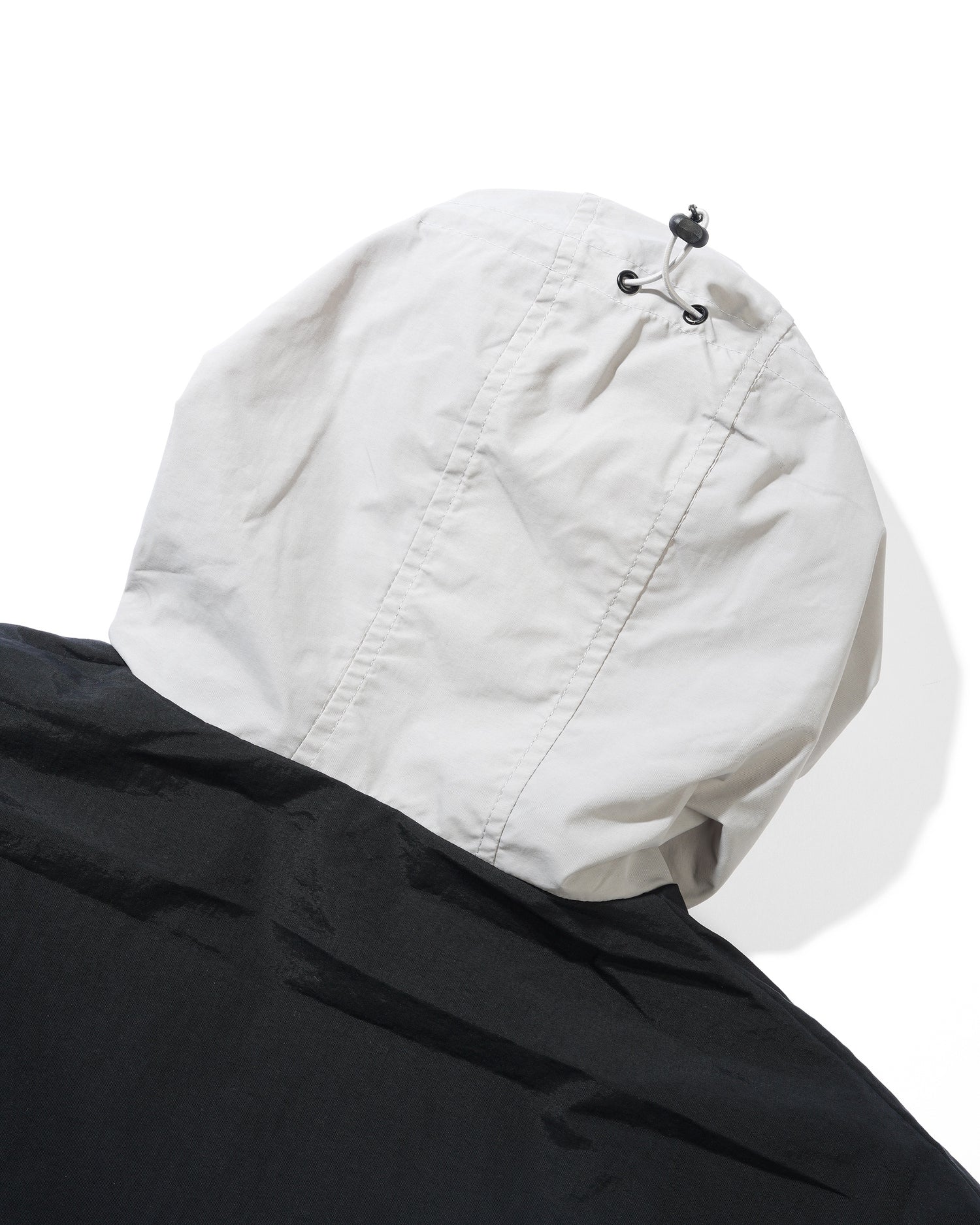 Transit Nylon Jacket, Black / Grey