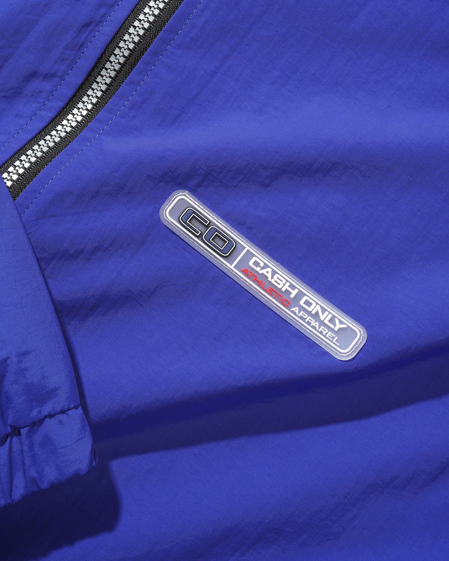 Transit Nylon Jacket, Blue / Red