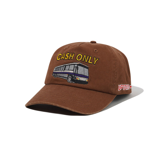 Transport 5 Panel Cap, Brown