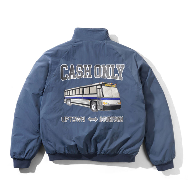 Cash Only Transport Work Jacket, Navy