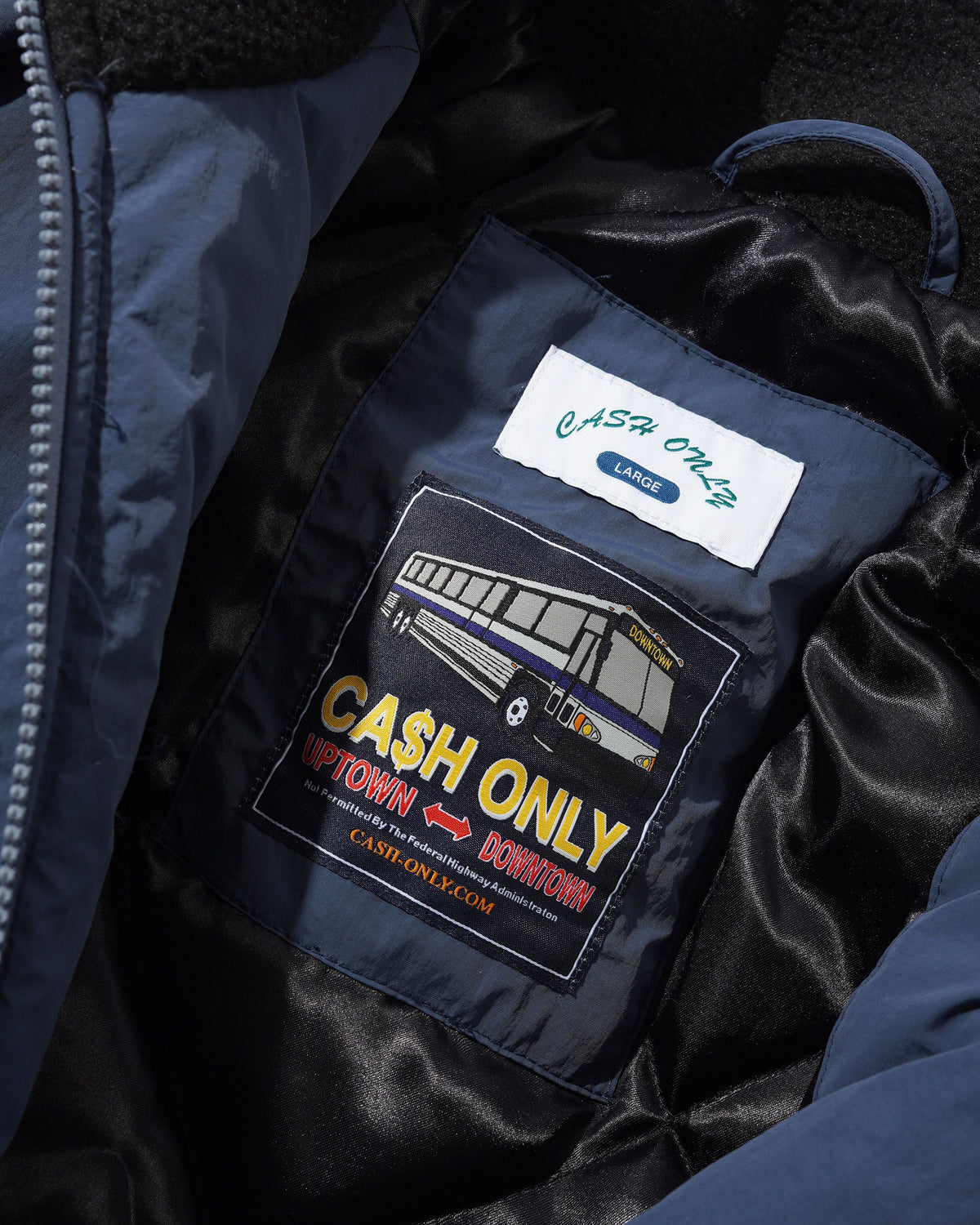 Transport Work Jacket, Navy