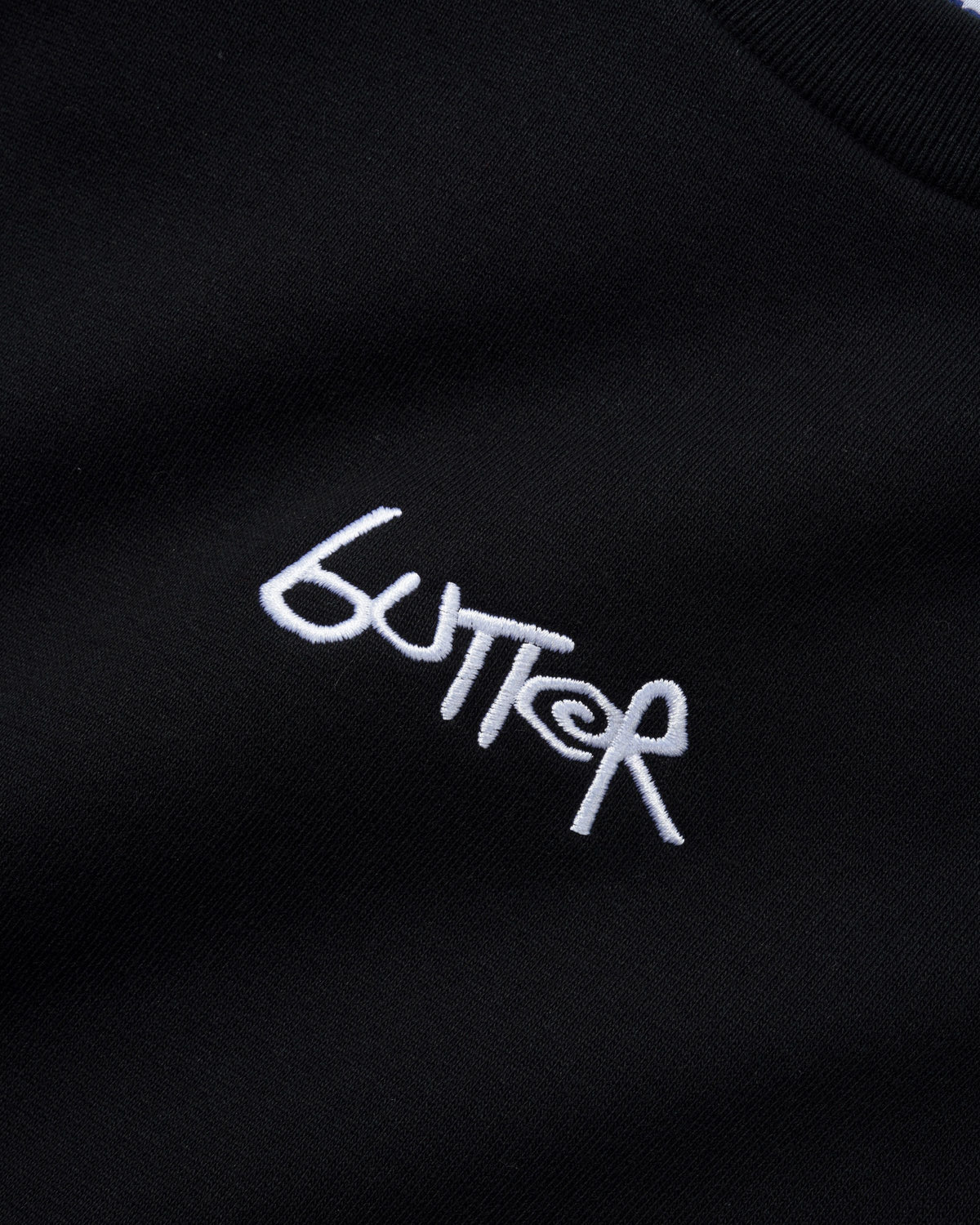 Tread Crewneck, Black / Charcoal