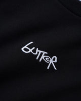 Tread Crewneck, Black / Charcoal