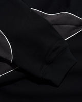 Tread Crewneck, Black / Charcoal