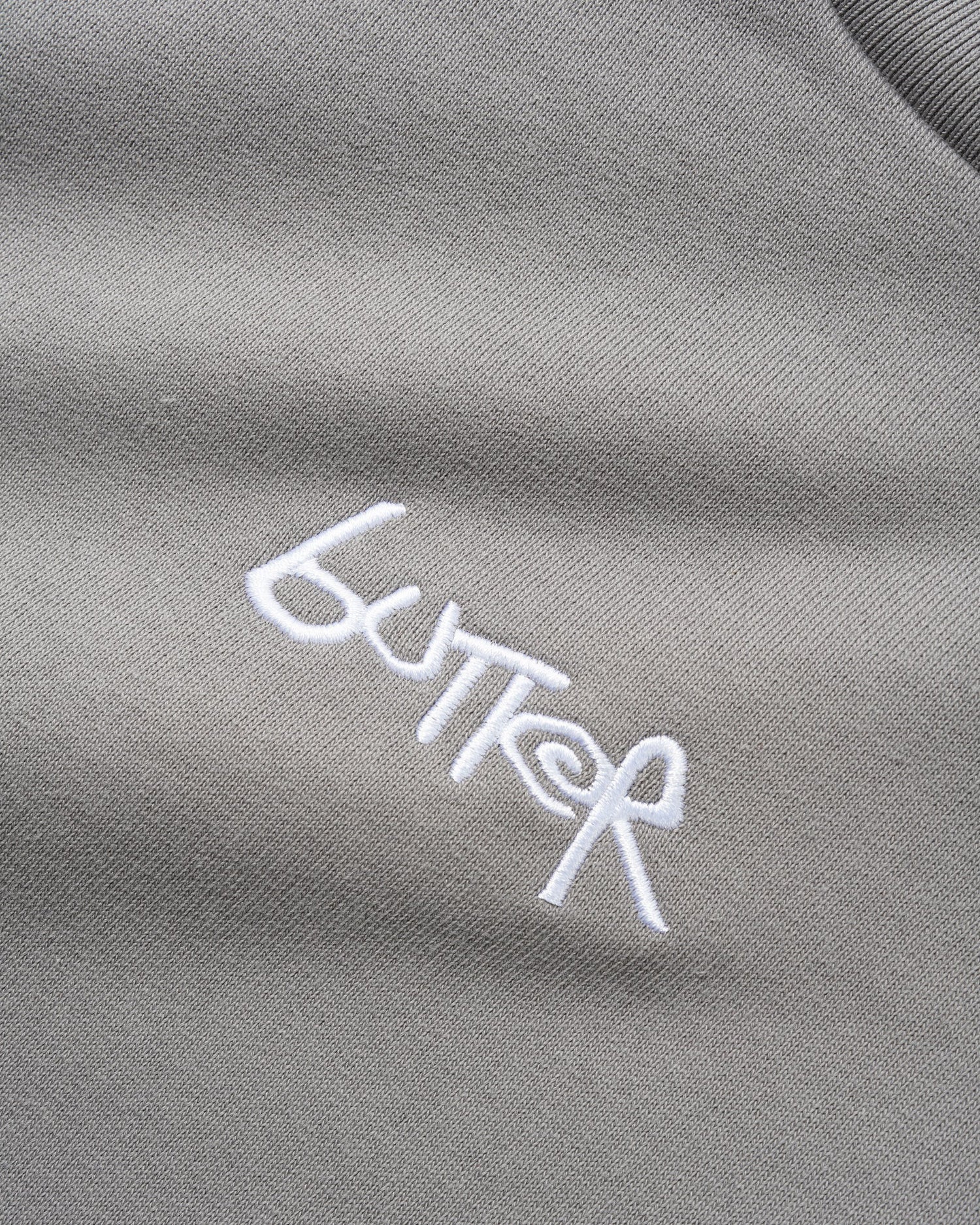 Tread Crewneck, Concrete / Moss