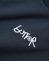 Tread Crewneck, Navy / Sky