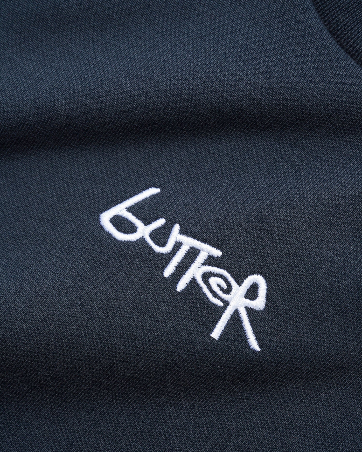 Tread Crewneck, Navy / Sky