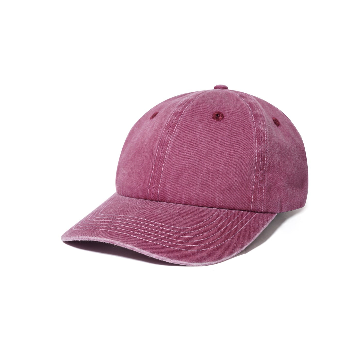 Trek 6 Panel Cap, Rhubarb