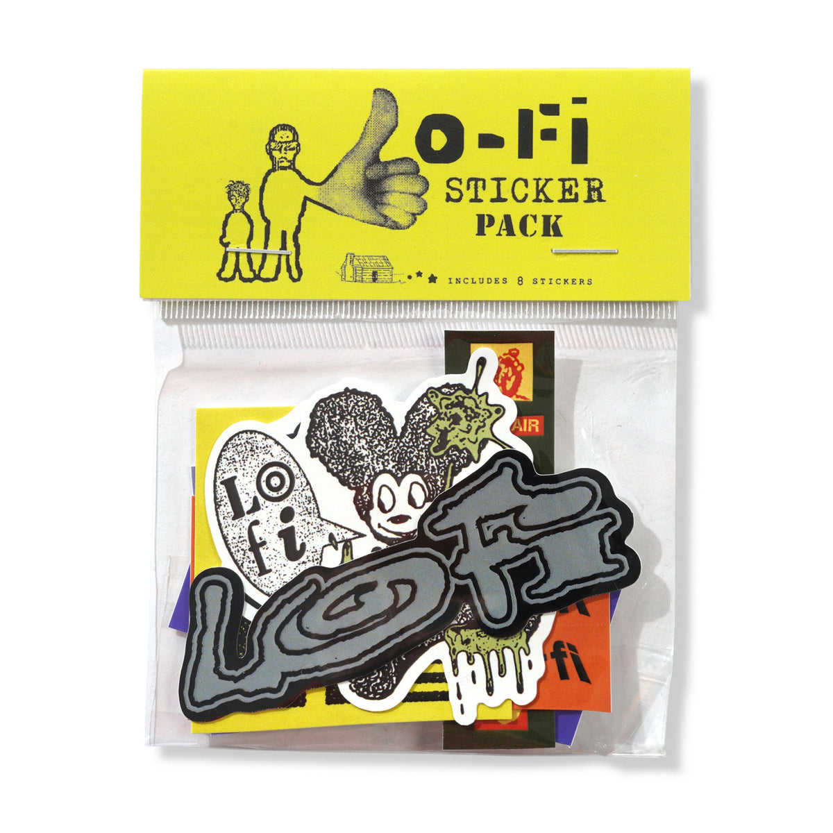Trial By Chaos Sticker Pack, Multi