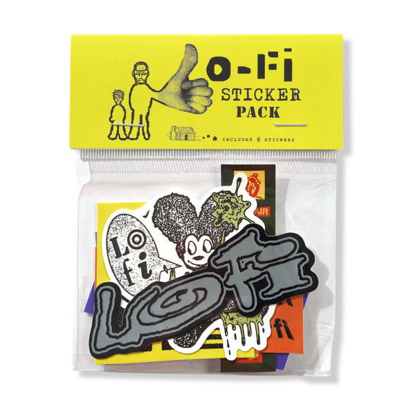 Lo-Fi Trial By Chaos Sticker Pack, Multi