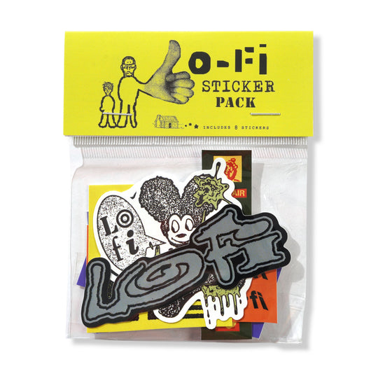 Trial By Chaos Sticker Pack, Multi