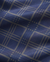 Tricot Jacket, Navy Plaid