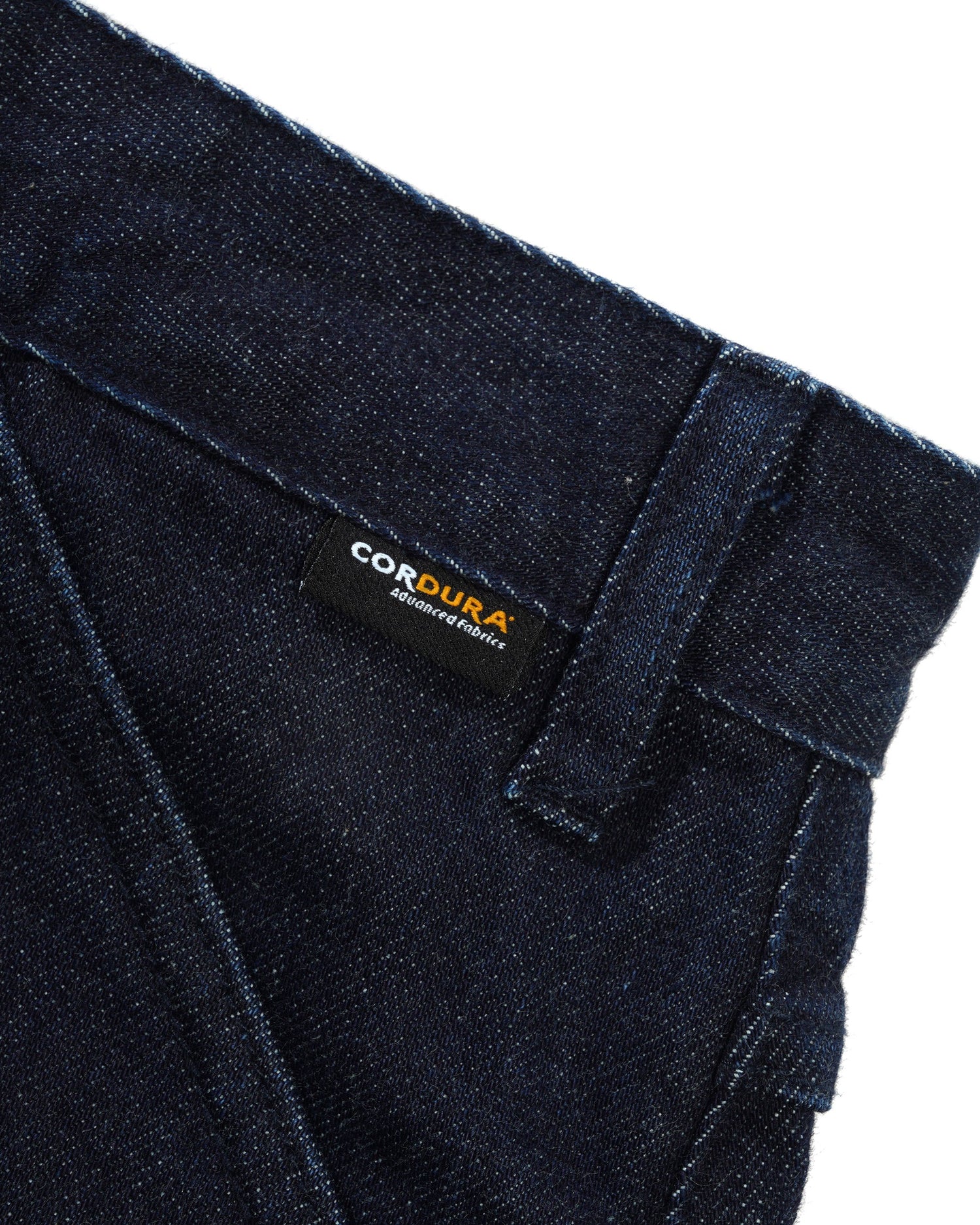 Trim Denim Shorts, Rinsed Indigo