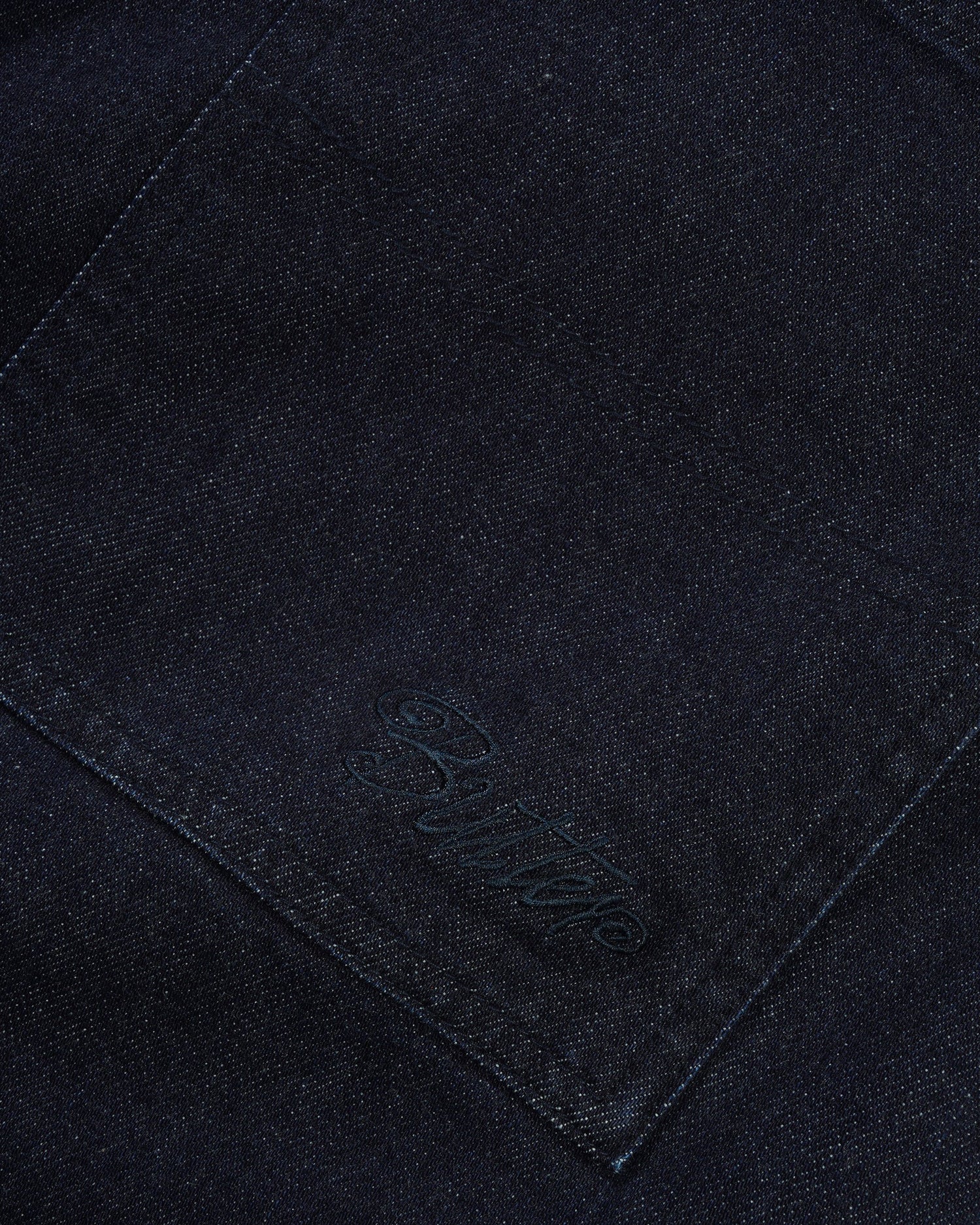 Trim Denim Shorts, Rinsed Indigo
