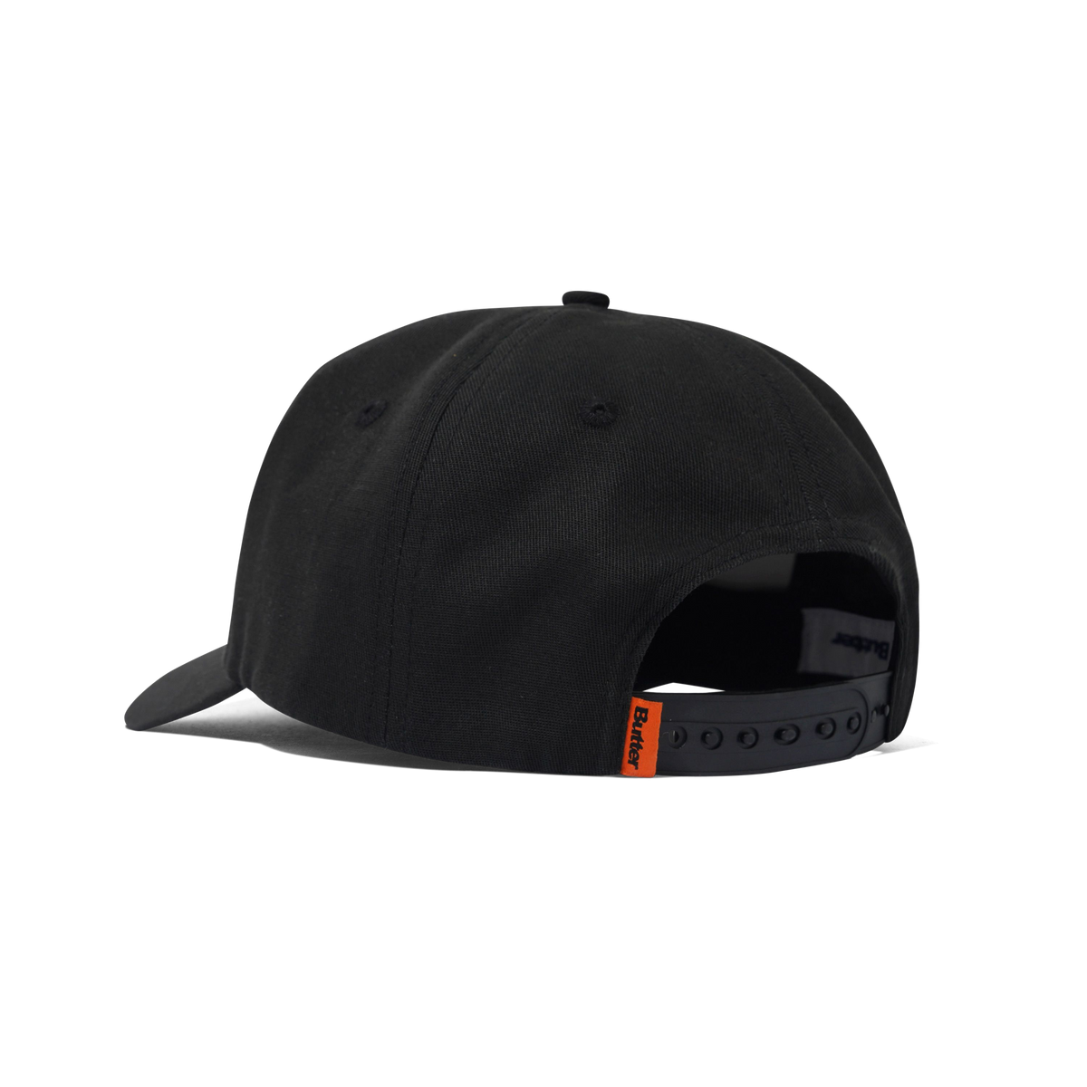 Trumpet 5 Panel Cap, Black