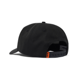 Trumpet 5 Panel Cap, Black